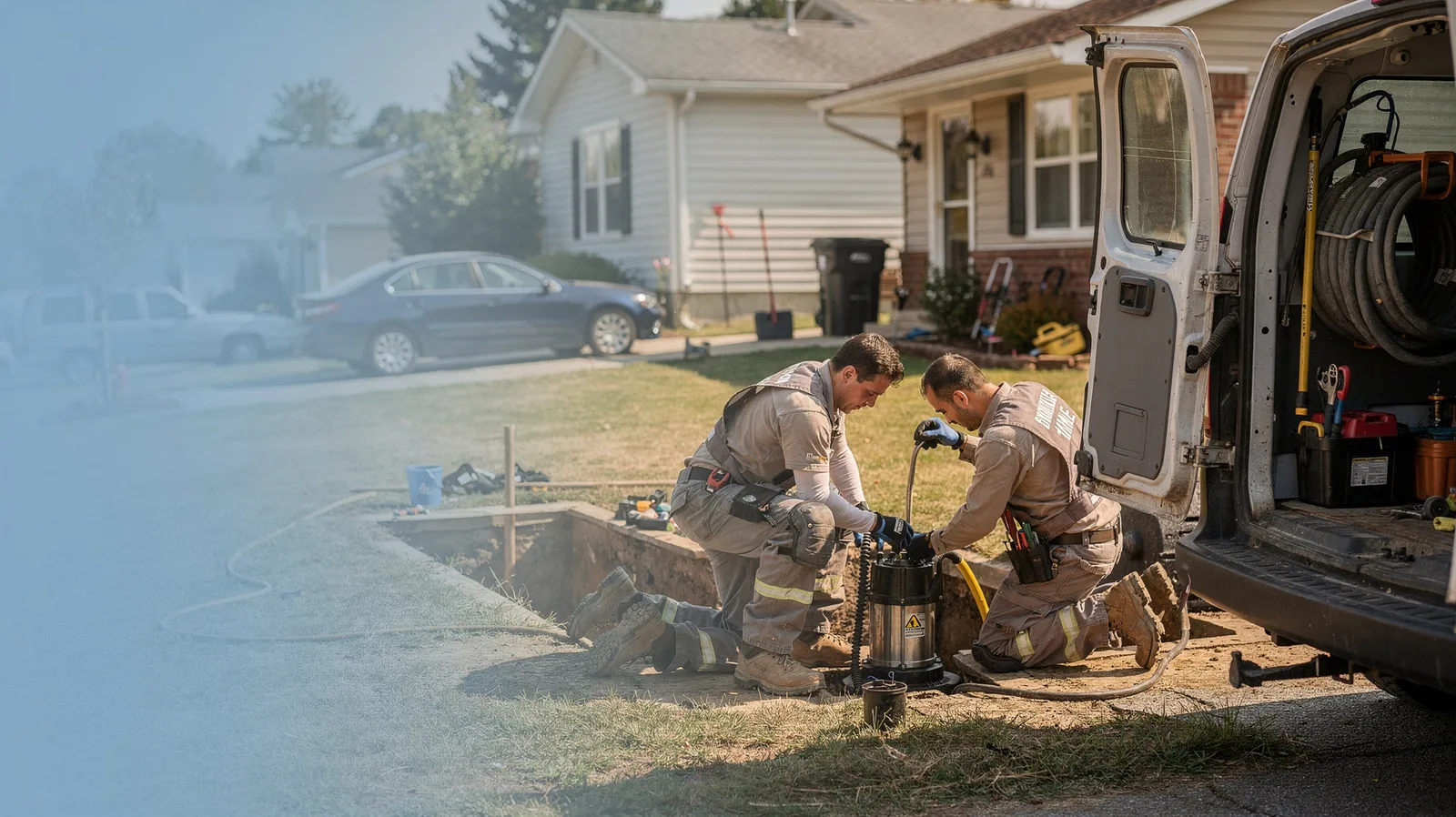 Sump Pump Installation in Spring Arbor, MI near me